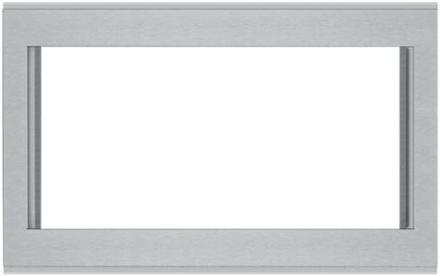 Sharp® 30" Stainless Steel Built In Microwave Trim Kit-0