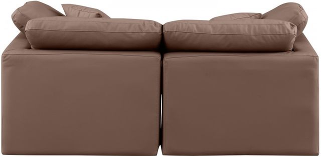 Meridian Furniture Indulge 2-Piece Brown 70" Sofa-3