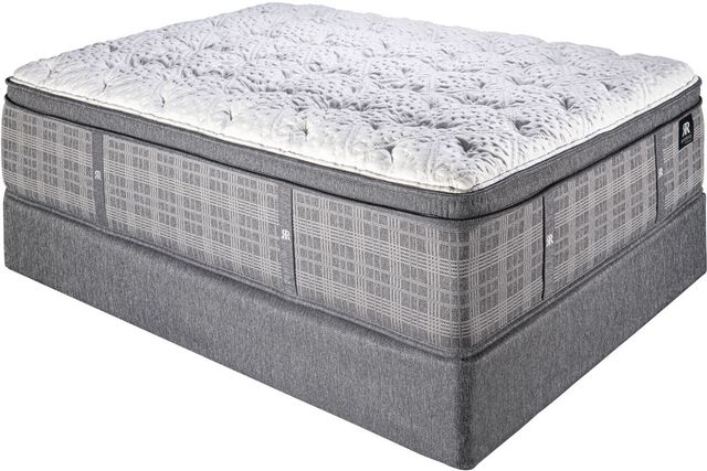 Restonic® Reserve by Spring Air Mayfair 15" Hybrid Plush Euro Top Twin Mattress-0