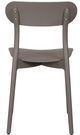 Moe's Home Collection Kent 2-Piece Taupe Polypropylene Outdoor Dining Chair Set-5