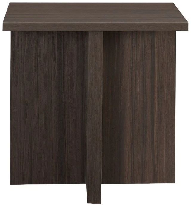 Signature Design by Ashley® Zendex 2-Piece Dark Brown Occasional Table Set-5