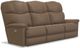 La-Z-Boy® Lancer Power La-Z Time® Chocolate Full Reclining Sofa-4