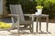 Signature Design by Ashley® Visola 2-Piece Gray Outdoor Conversation Set-3