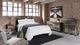 Signature Design by Ashley® Neilsville 5-Piece Multi Gray Full Panel Platform Bed Set-5