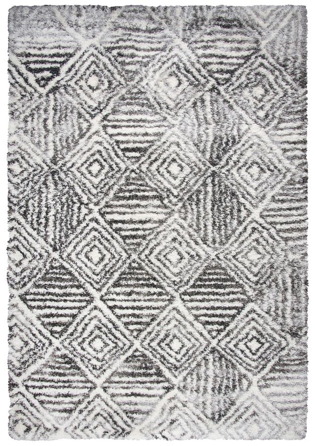 Rizzy Home Adana Charcoal 7'10" x 10'6" Rug-0