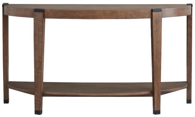 Magnussen Home® Kaysen Wallaby Demilune Sofa Table-1