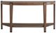 Magnussen Home® Kaysen Wallaby Demilune Sofa Table-1