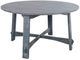 Sunny Designs™ Marina Ocean Blue 54" Round Dining Table-0