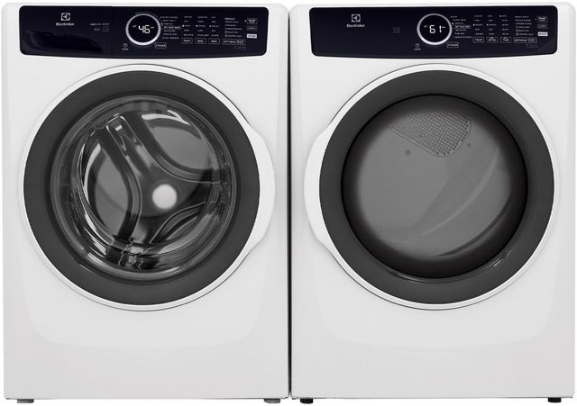 Electrolux® White Front Load Washer & Electric Dryer Laundry Pair-0