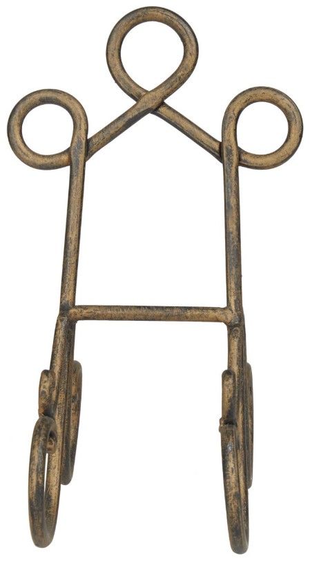Deco Marche Brown Scroll Display Easel-0