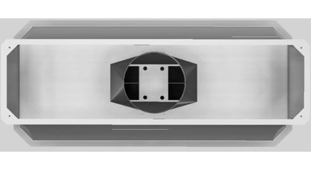Vent-A-Hood® Designer Series 66" Stainless Steel Island Range Hood-2