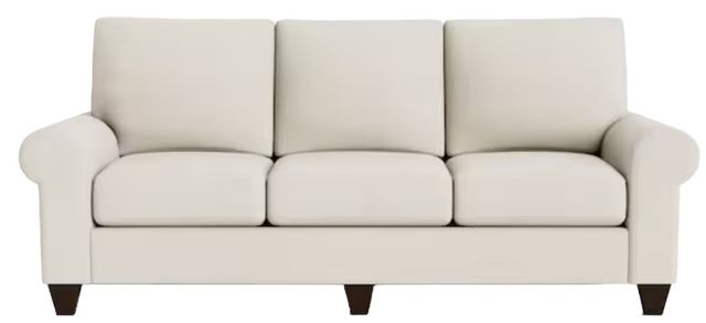 Bassett® Furniture Customizable Benchmade Premier Large Roll Arm Sofa-1