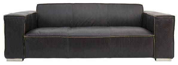 YHD Donavan Black Sofa-2