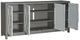 Liberty Furniture Palmetto Heights Two-Tone Shell White/Driftwood 78" TV Console-1