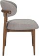 Moe's Home Collection Ellie Light Brown Dining Chair-2
