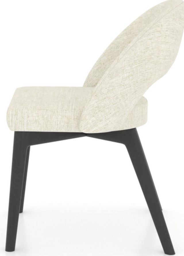 Chaise rembourrée pivotante Downtown de Canadel®-2