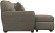 La-Z-Boy® Piper Fawn Queen Sleeper Sofa with Chaise-2
