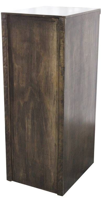 American Heartland Manufacturing Rustic 3-Drawer File Cabinet-2