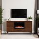 Legends Home Real Cozy Malibu Bourbon 64" Fireplace Console-1