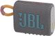 JBL® GO 3 Gray Portable Bluetooth Speaker-0