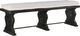 Hooker® Furniture Ciao Bella Black/Tuscan White Bench-0