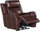 Intercon Wainwright Reddish Brown Dual-Power Recliner-2