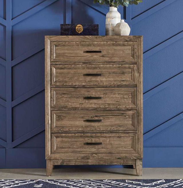 Liberty Furniture Ridgecrest Cobblestone Chest-1