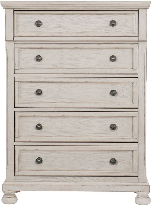 Homelegance® Bethel Wire-Brushed White Chest-2