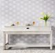 Liberty Furniture Modern Farmhouse Flea Market White Console Bar Table-1