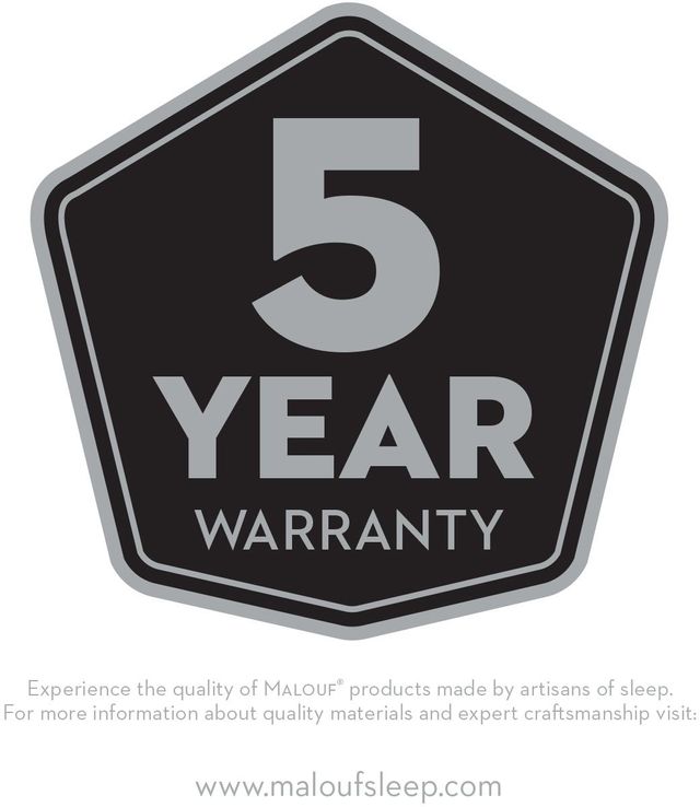 Malouf® Z Zoned Gel Dough® Mid Loft Queen Pillow-8