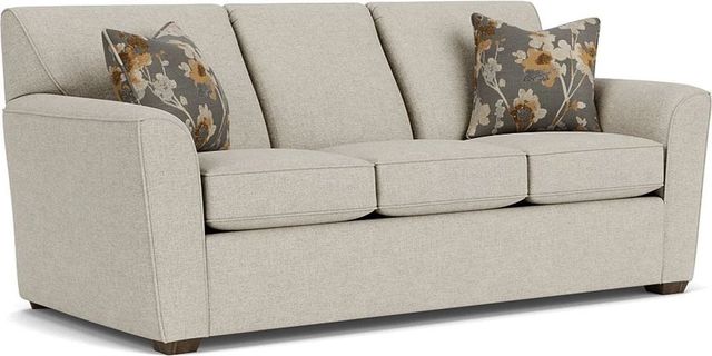 Flexsteel® Lakewood Silver Driftwood Sofa-0