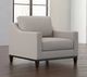 Bassett® Furniture Customizable BenchMade Sanford Slope Arm Chair-4