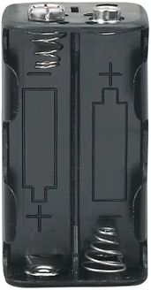 RadioShack 4 "AA" Battery Holder