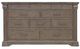 Pulaski™ Hickory Creek Natural Bark 10-Drawer Dresser-1