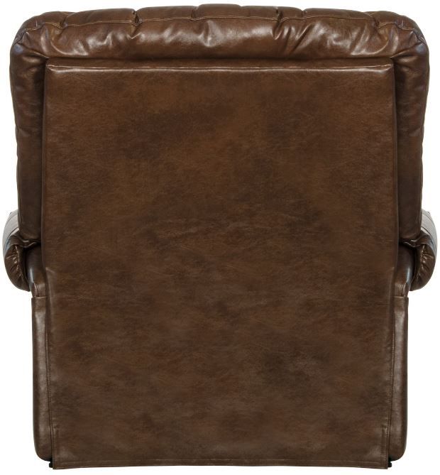 Catnapper® Stallworth Chestnut Power Lift Full Lay Out Chaise Recliner-3