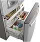 GE Profile™ 27.7 Cu. Ft. Fingerprint Resistant Stainless Steel French Door Refrigerator-4