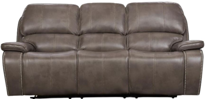 Corinthian Jamestown Smoke Manual Reclining Sofa Baetz Homecenter Poteau OK