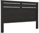 Perdue Woodworks Black Queen Frame Headboard-0