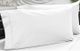 DreamFit® DreamChill™ Bamboo Rich White Standard Pillow Case-0