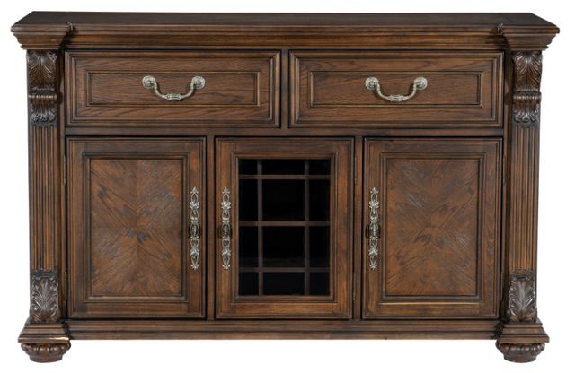 Mazin Furniture Bergen Brown Server-0