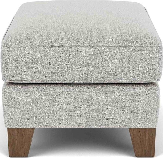 Flexsteel® Sullivan Silver Glacier Ottoman-2