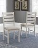 Chaise d'appoint Skempton en tissu blanc Signature Design by Ashley®-4