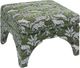 TOV Furniture Raji Olive Green Leopard Ottoman-4