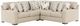 Benchcraft® Laurelgrove 3-Piece Pebble Modular Sectional-0
