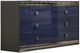 Furniture of America® Morcote Ash Gray/Indigo Blue Dresser-0