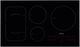 MIELE 36 Inch Framed Induction Cooktop -0
