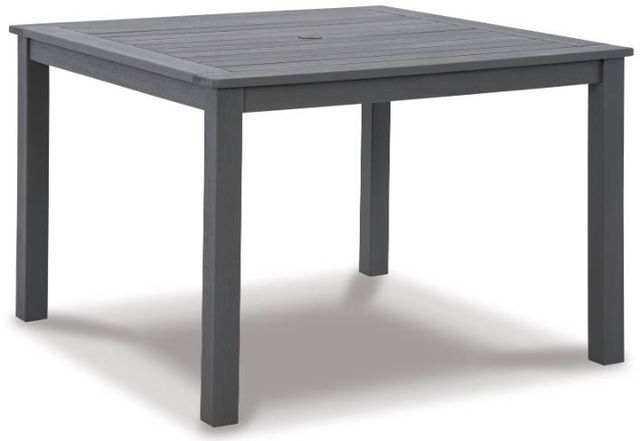 Signature Design by Ashley® Eden Town 5-Piece Gray Outdoor Dining Set-1