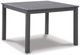 Signature Design by Ashley® Eden Town 5-Piece Gray Outdoor Dining Set-1