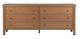 Four Hands Roark Amber 6-Drawer Dresser-2