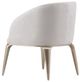 Michael Amini® Malibu Crest Chardonnay Vanity Chair-4